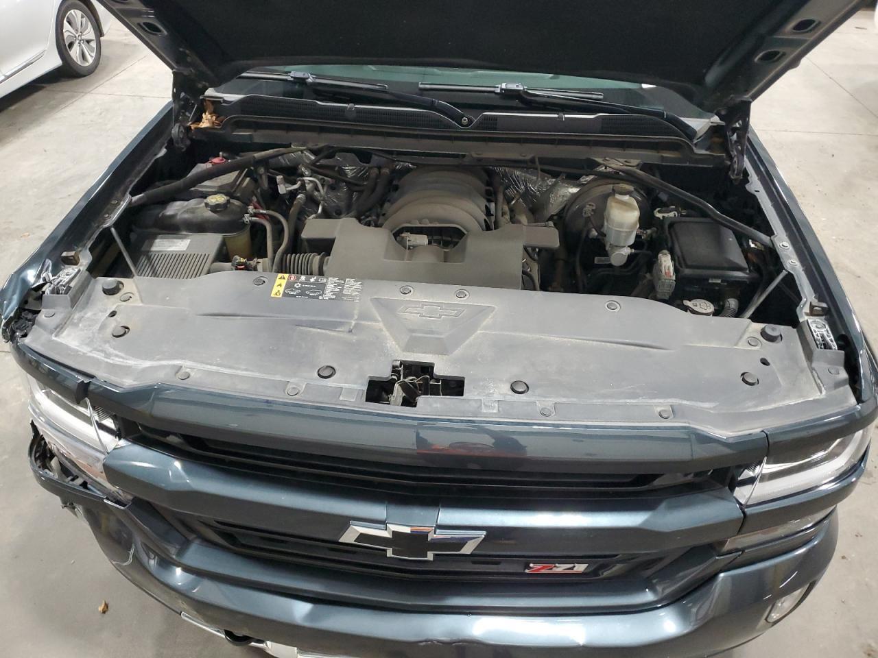 2017 CHEVROLET Silverado