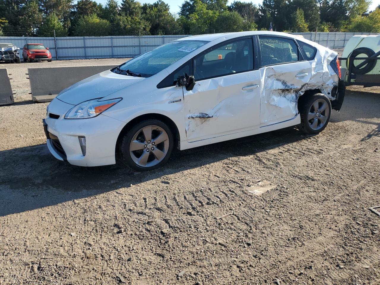 2015 TOYOTA PRIUS