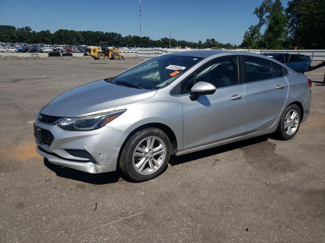 2017 CHEVROLET CRUZE