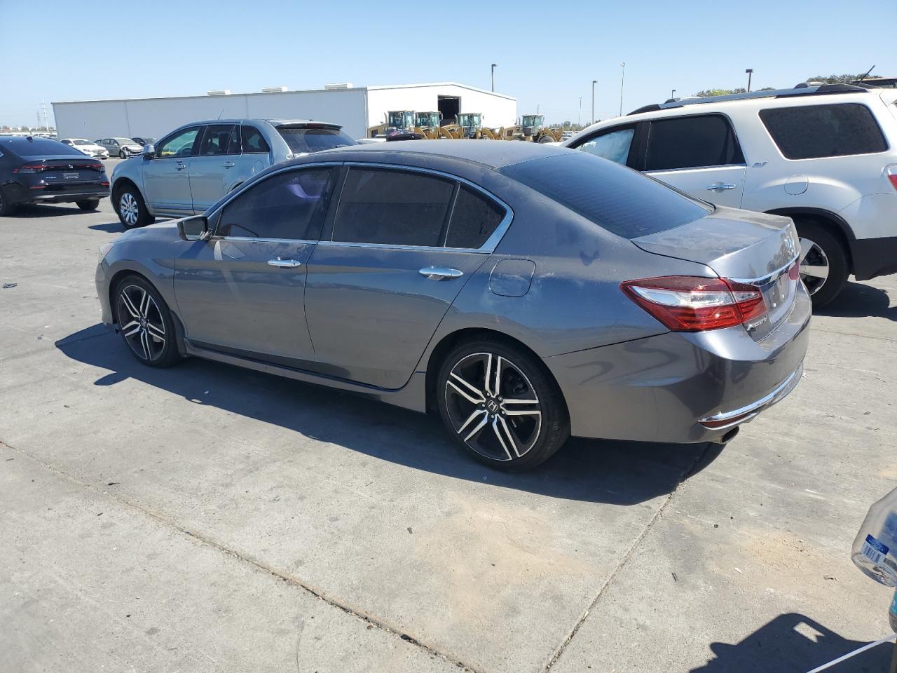 2016 HONDA ACCORD