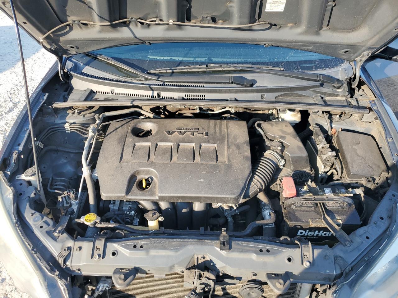 2014 TOYOTA COROLLA