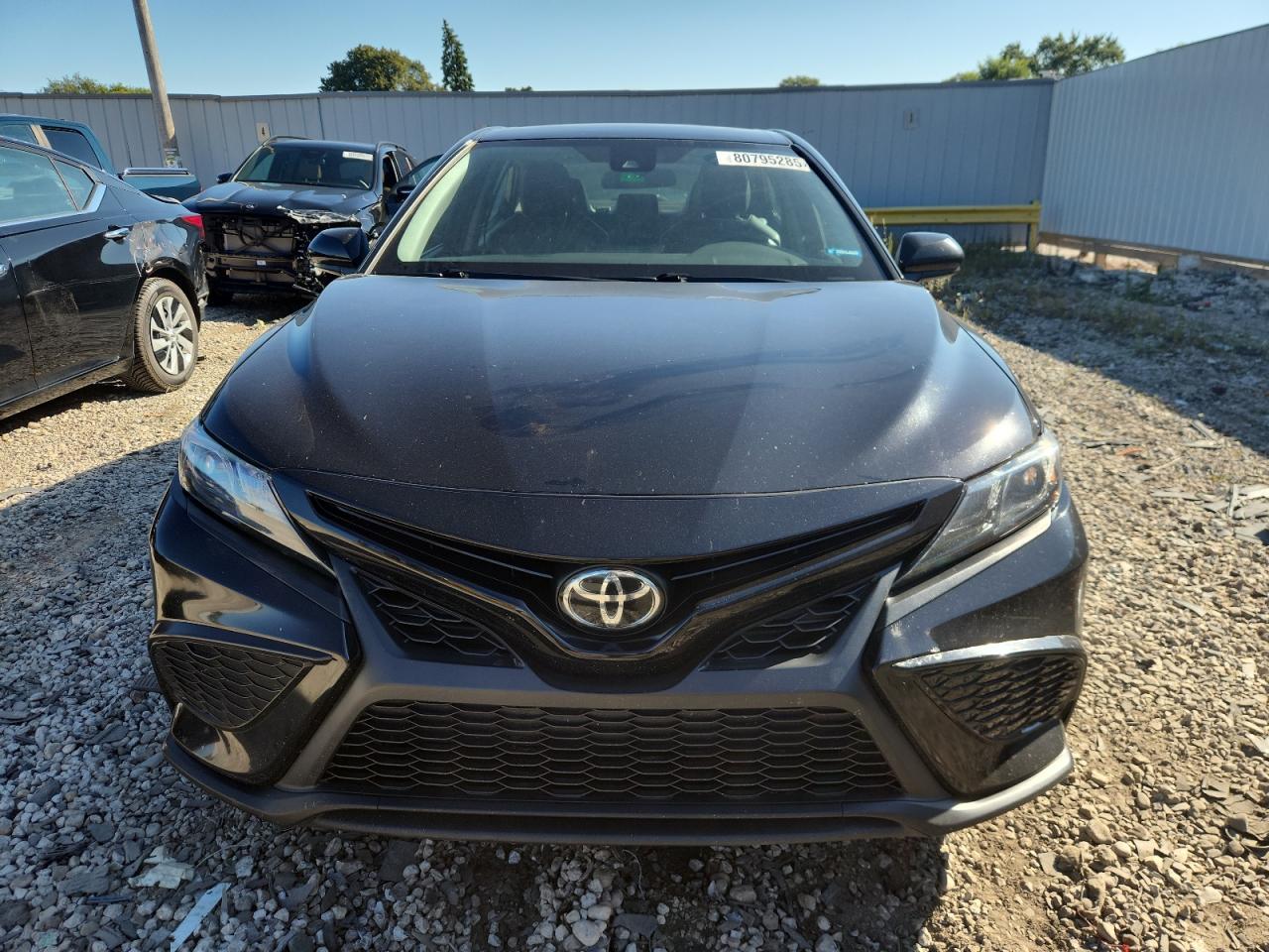 2021 TOYOTA CAMRY