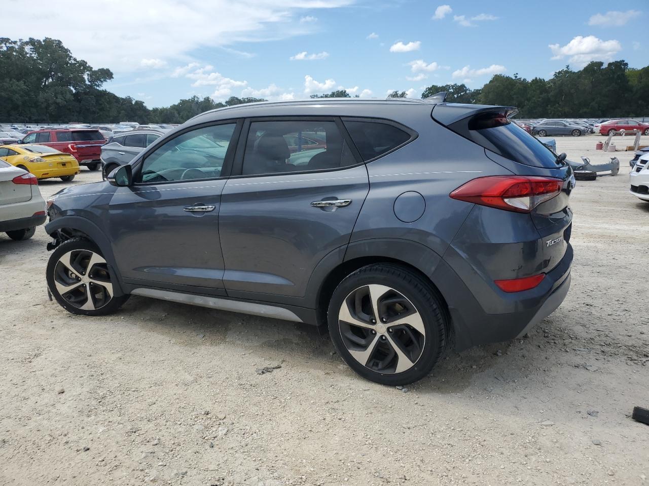2017 HYUNDAI TUCSON