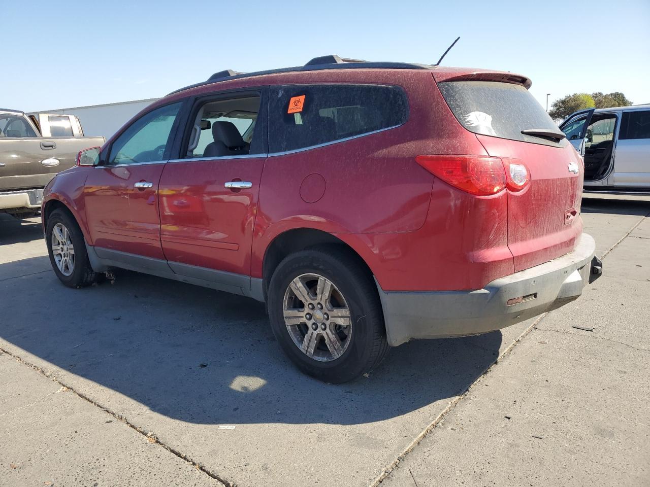 2012 CHEVROLET TRAVERSE