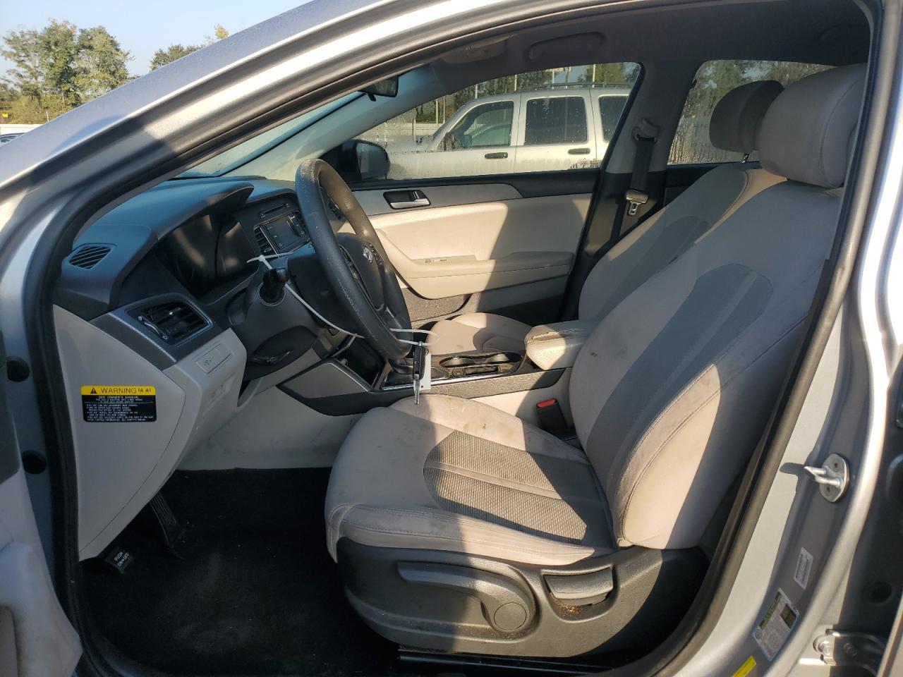 2017 HYUNDAI SONATA