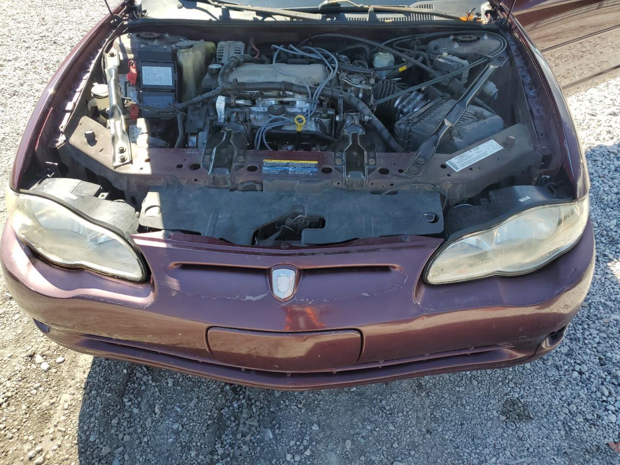 2004 CHEVROLET Monte Carlo