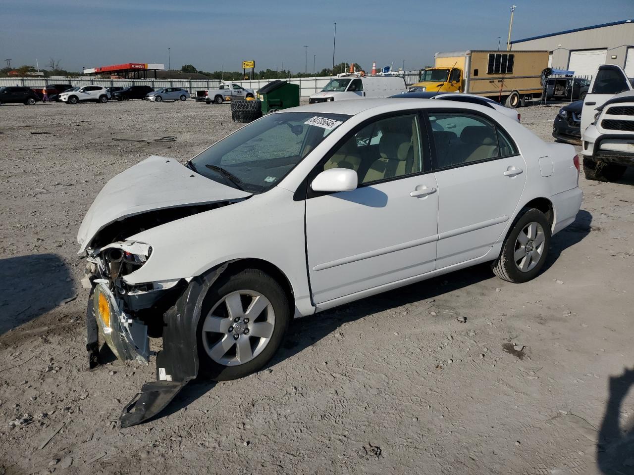 2007 TOYOTA COROLLA