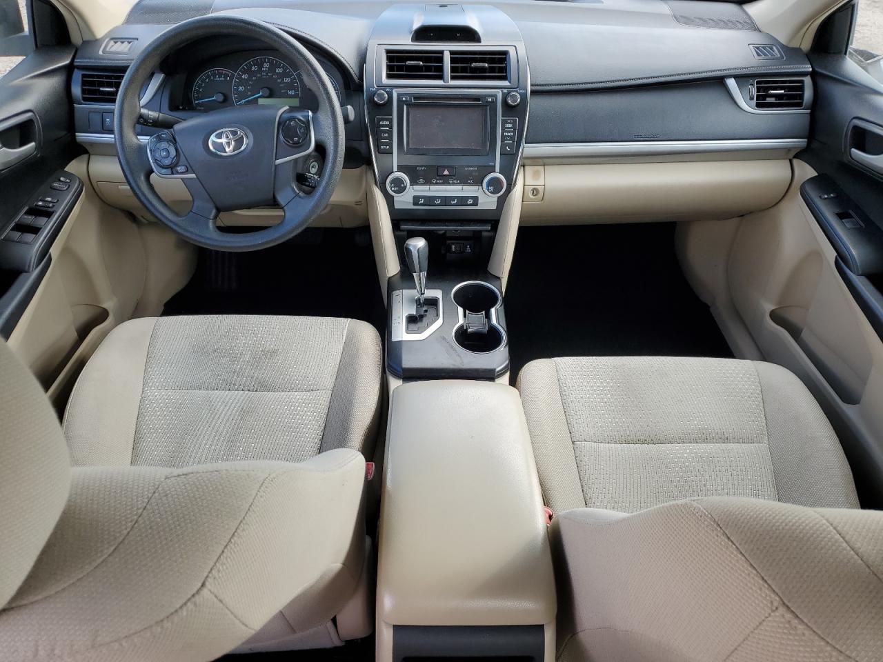 2014 TOYOTA CAMRY