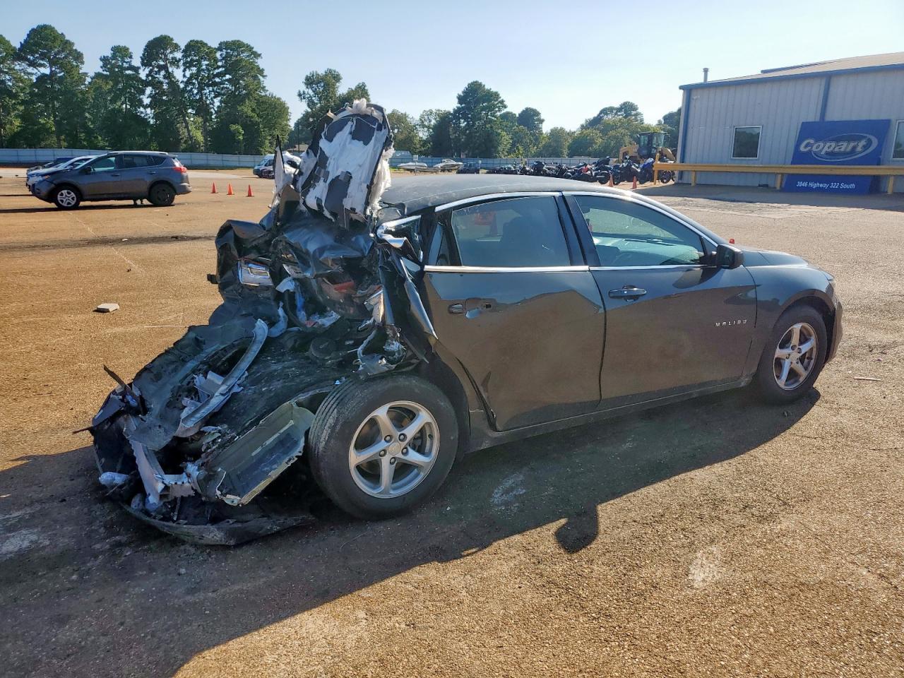 2017 CHEVROLET MALIBU