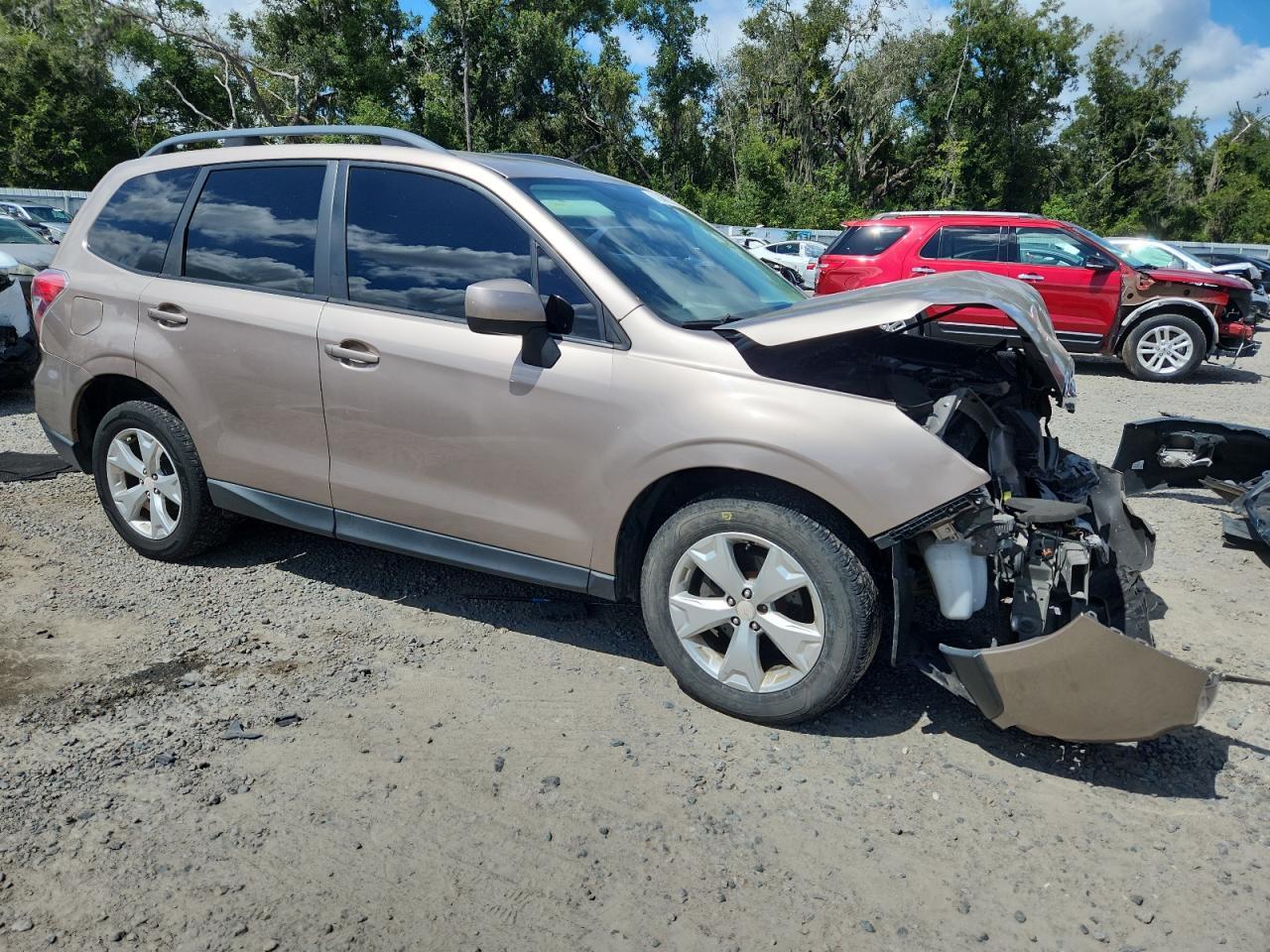 2014 SUBARU FORESTER