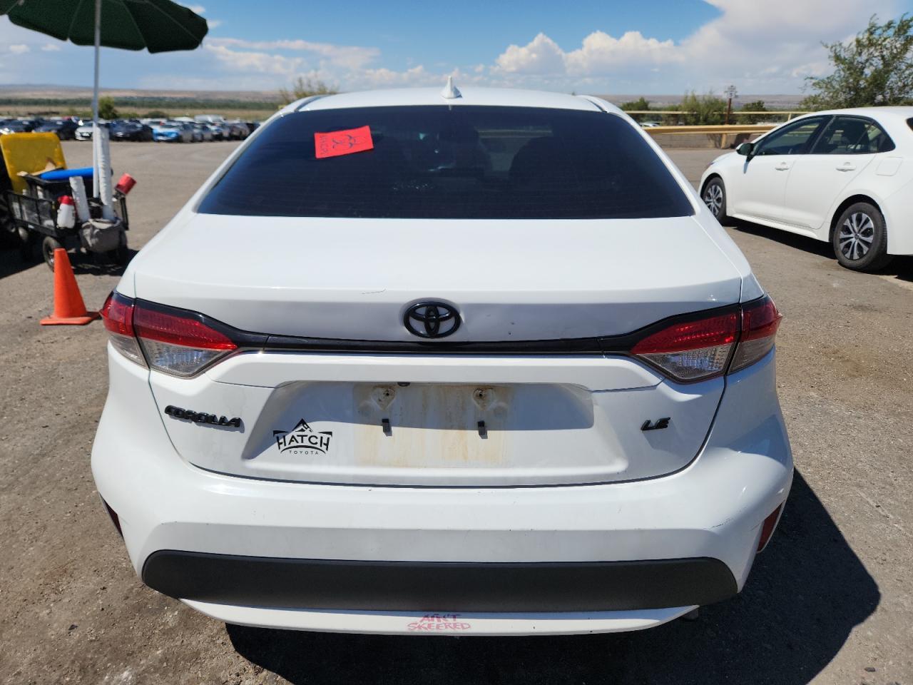 2021 TOYOTA COROLLA