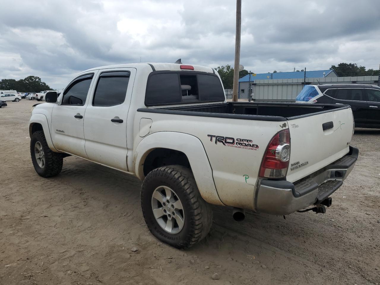 2012 TOYOTA TACOMA