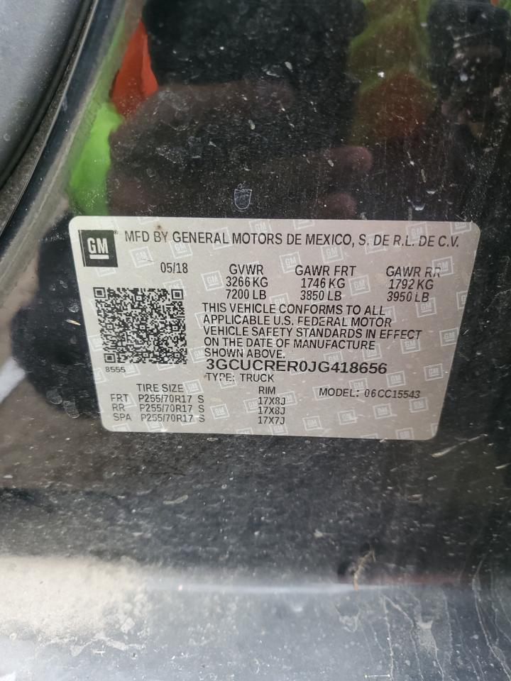 2018 CHEVROLET Silverado