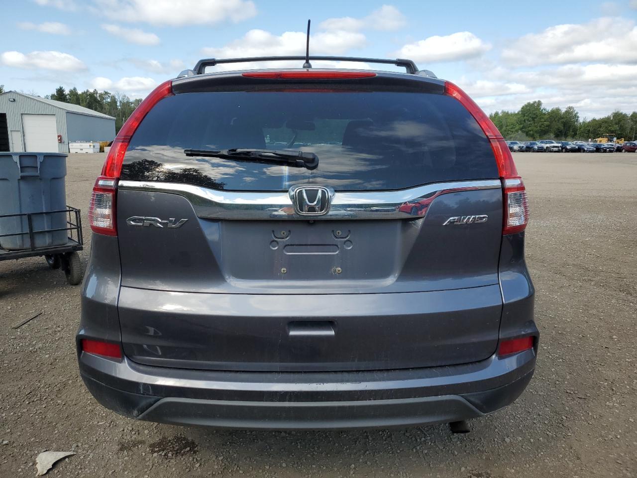 2016 HONDA CR-V