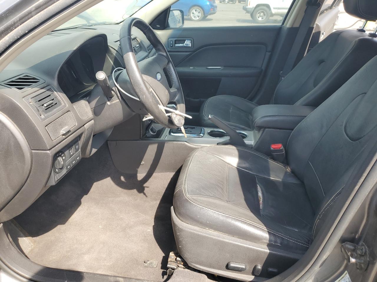 2010 FORD FUSION