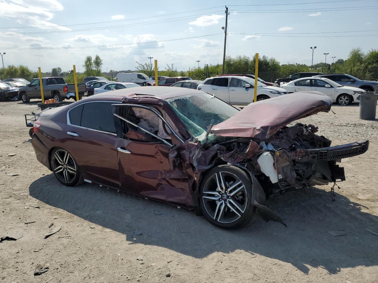 2017 HONDA ACCORD