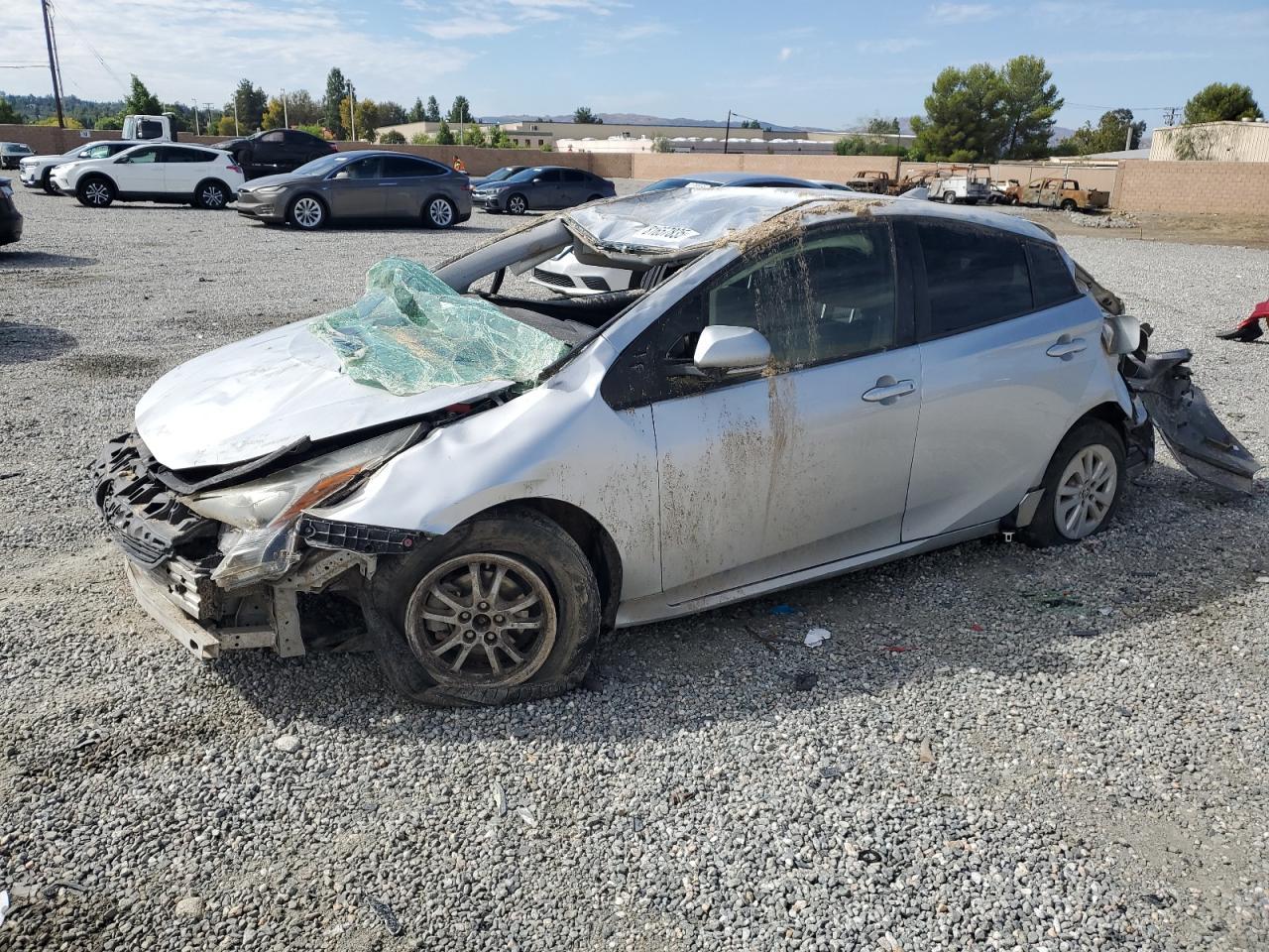 2016 TOYOTA PRIUS