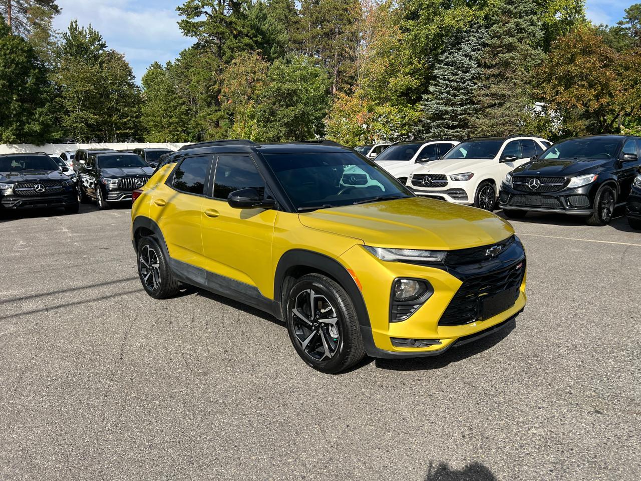 2023 CHEVROLET Trailblazer