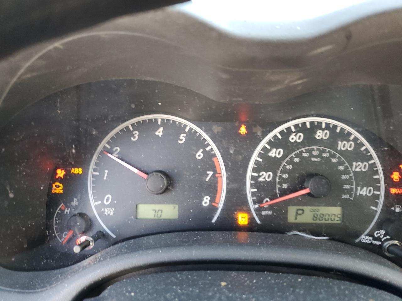 2013 TOYOTA COROLLA
