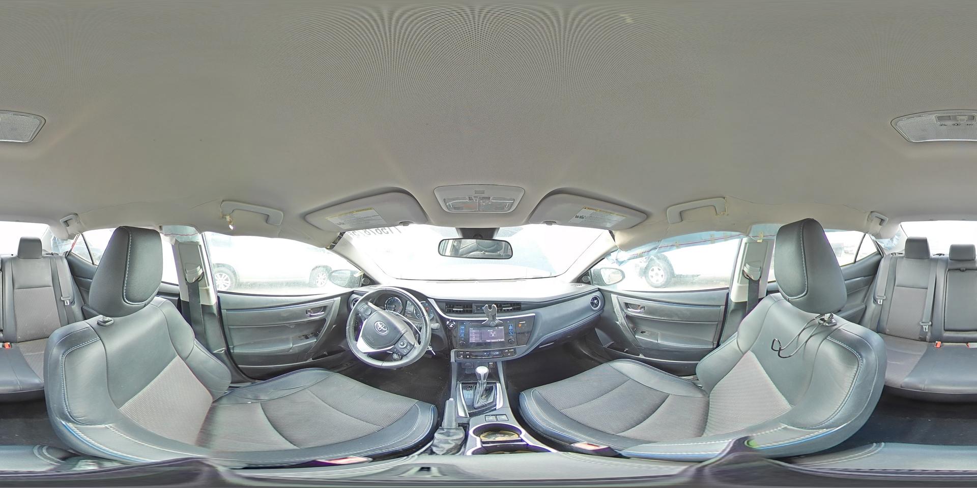 2017 TOYOTA COROLLA