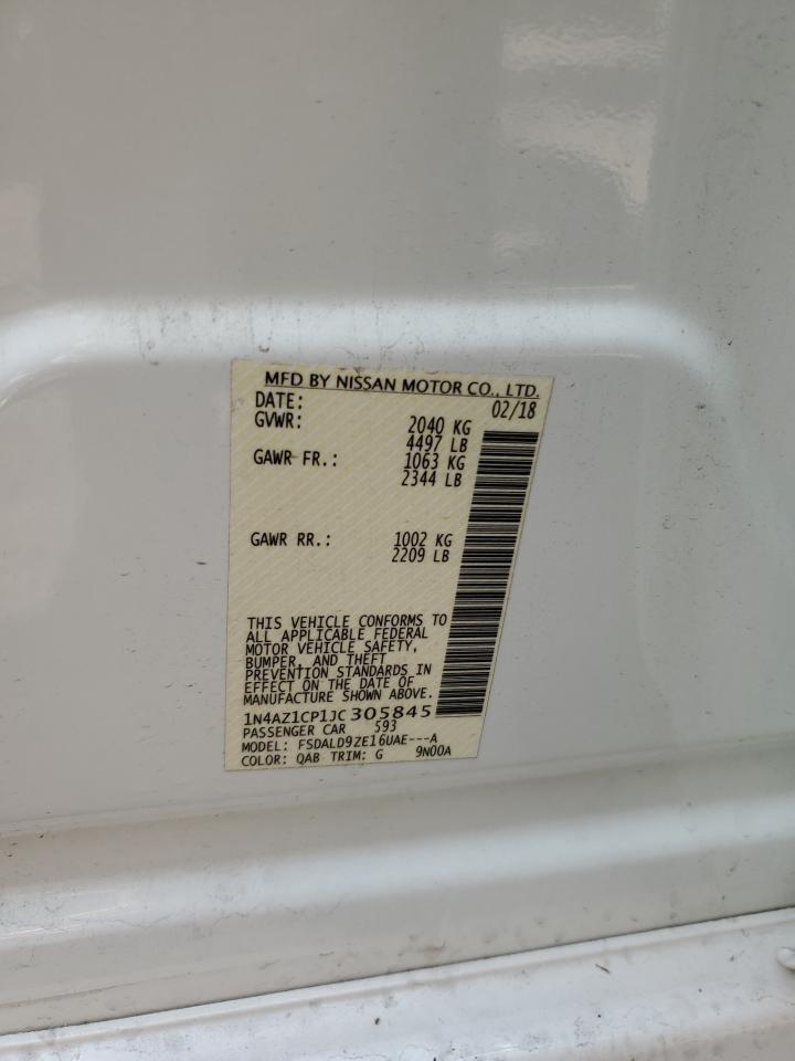 2018 NISSAN LEAF