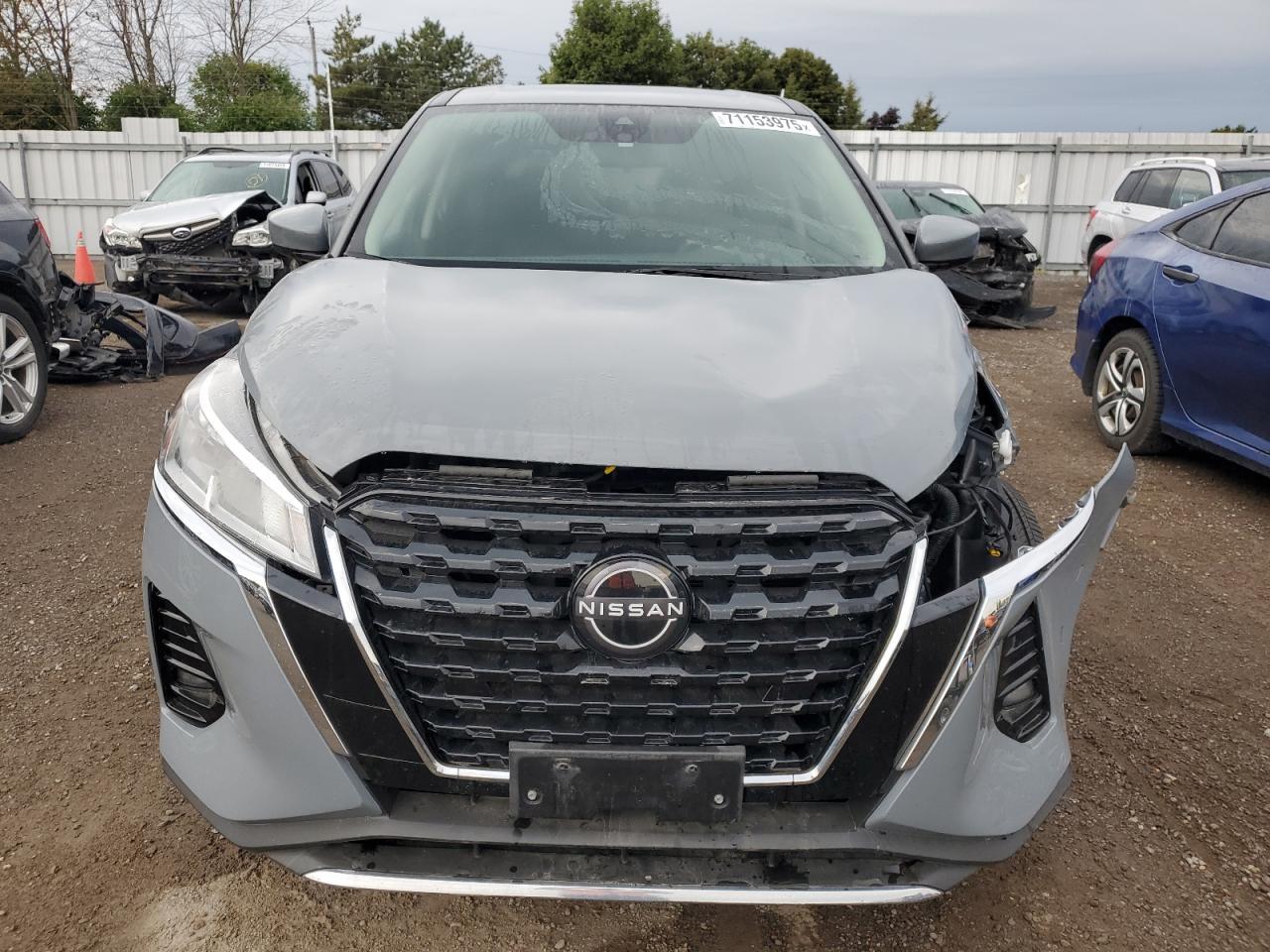 2022 NISSAN KICKS