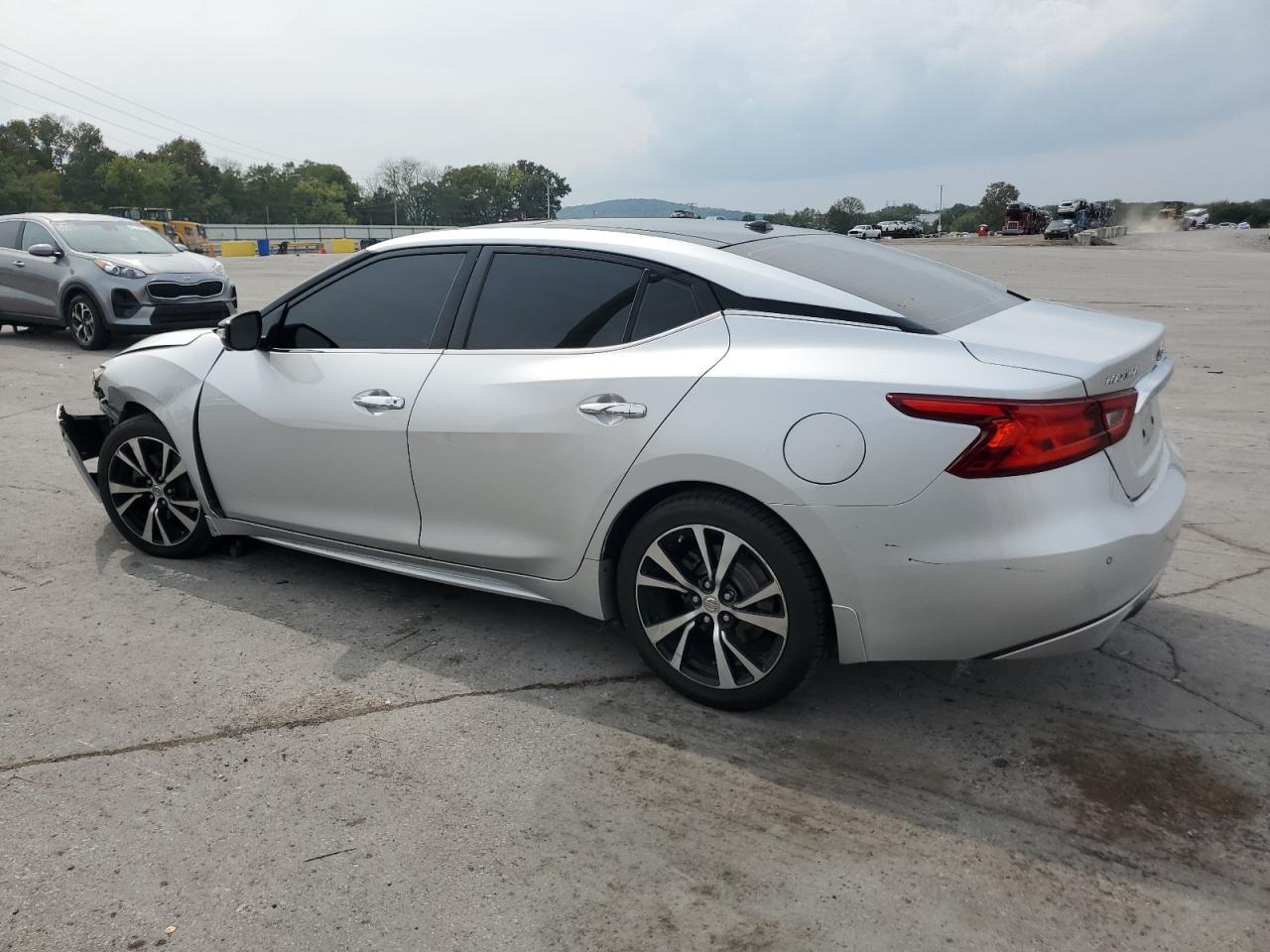 2018 NISSAN Maxima
