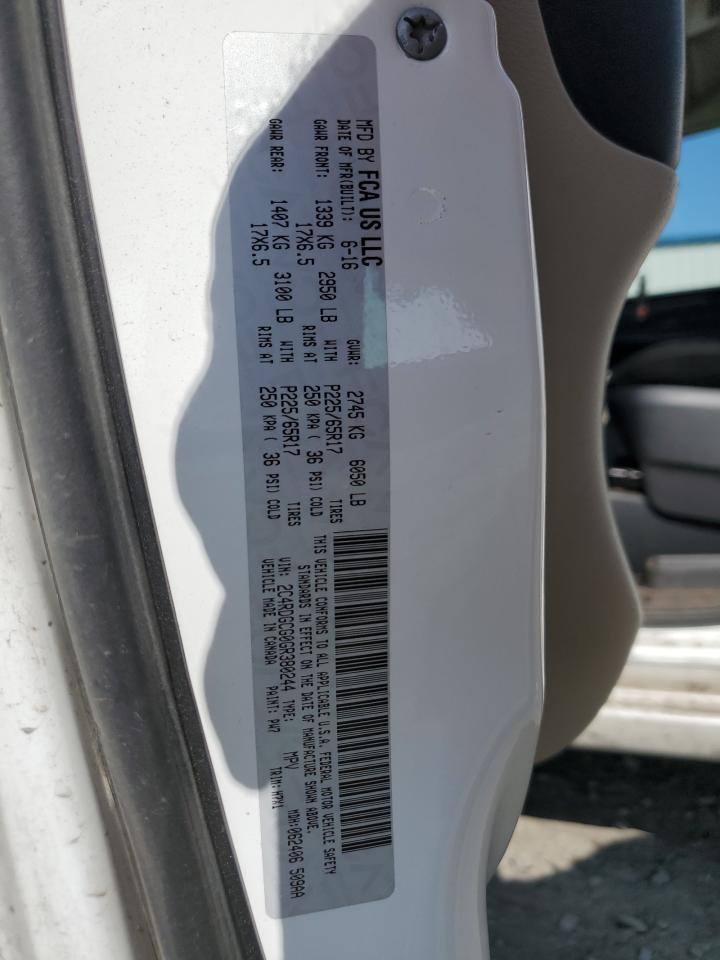 2016 DODGE GRAND CARAVAN