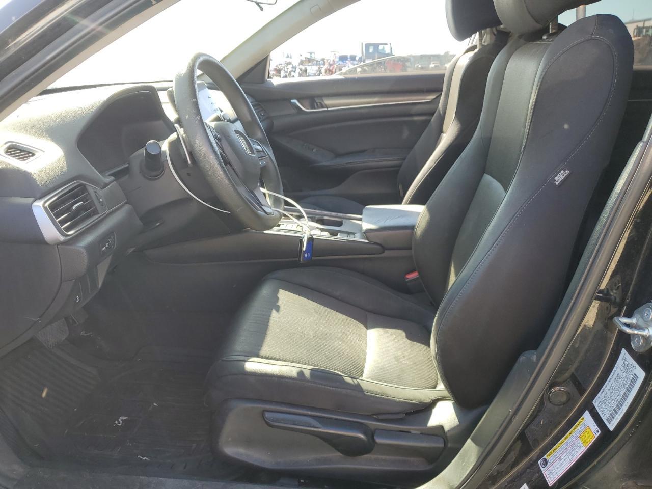 2018 HONDA ACCORD
