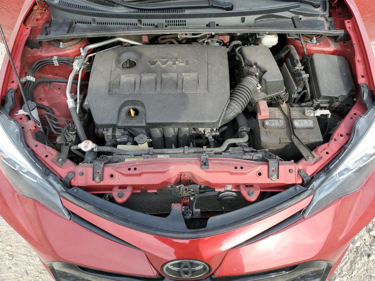 2019 TOYOTA COROLLA