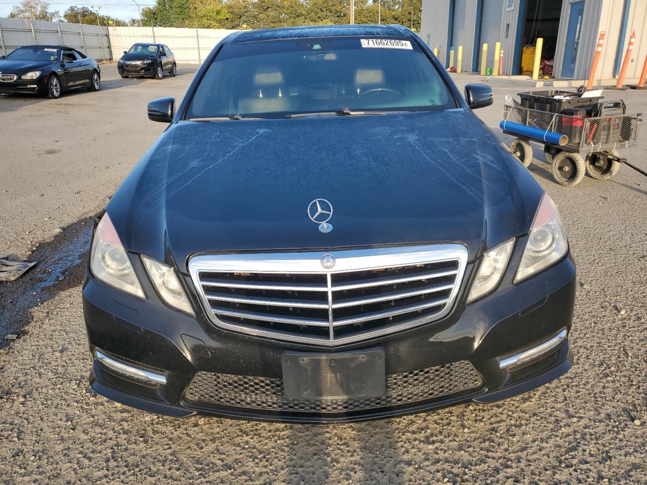 2012 MERCEDES-BENZ E-Class