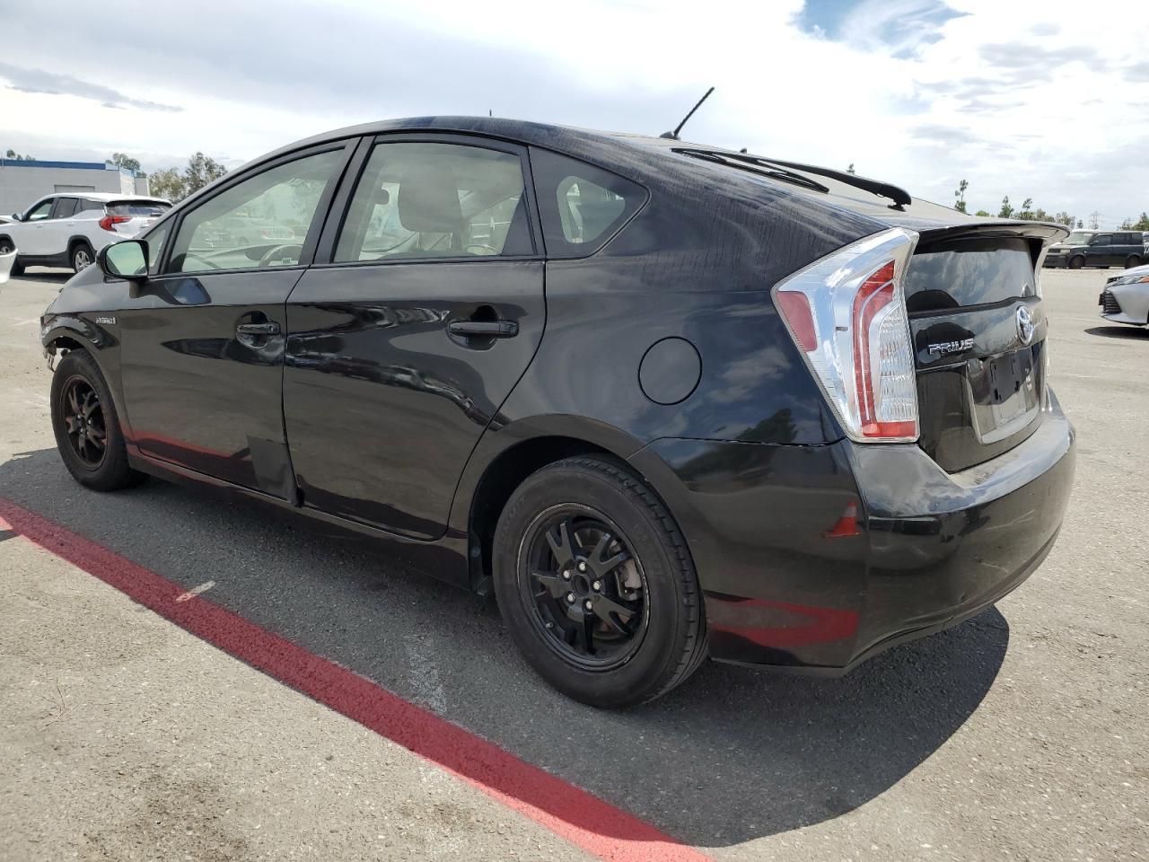 2015 TOYOTA PRIUS