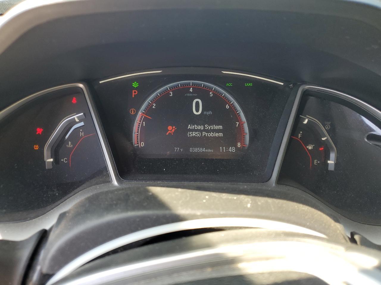 2019 HONDA CIVIC