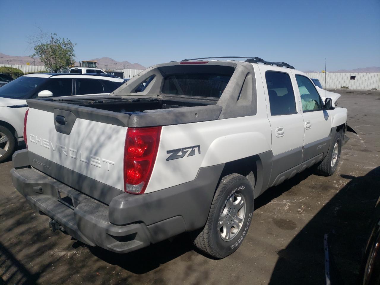 2002 CHEVROLET Avalanche