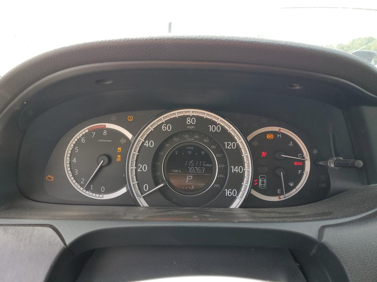2013 HONDA ACCORD