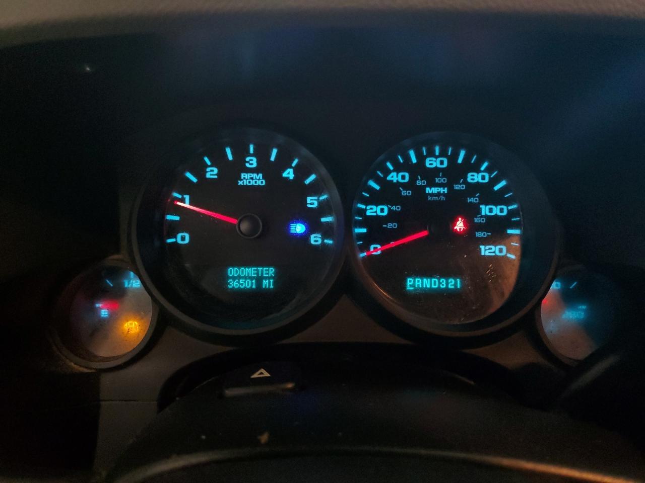 2012 CHEVROLET SILVERADO 1500