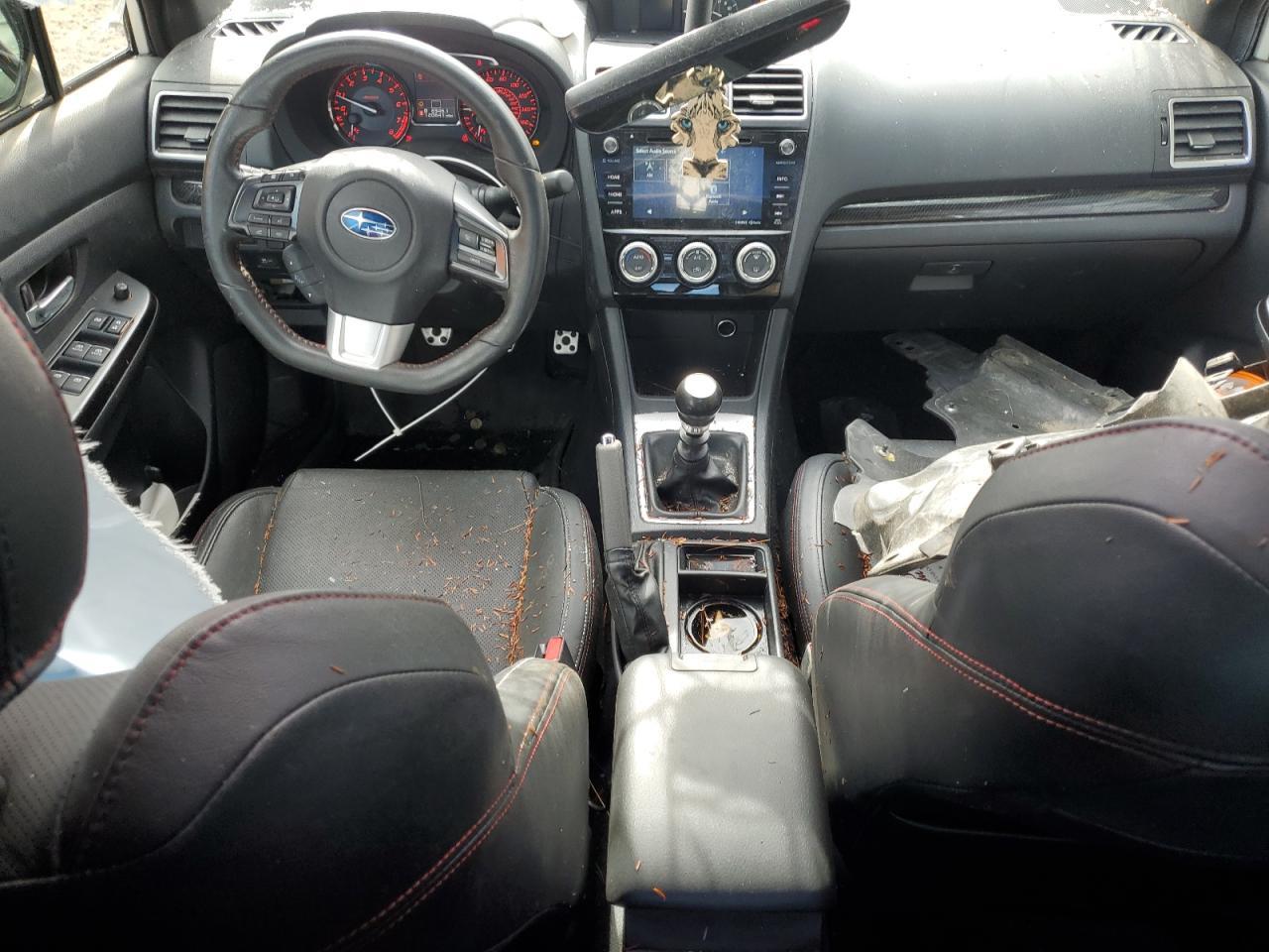 2017 SUBARU WRX