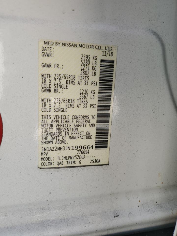 2018 NISSAN MURANO