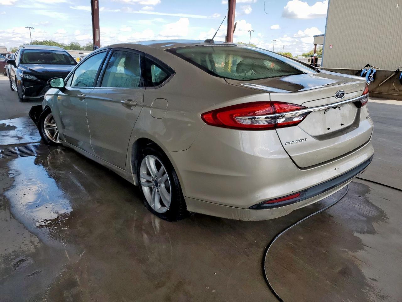 2018 FORD FUSION