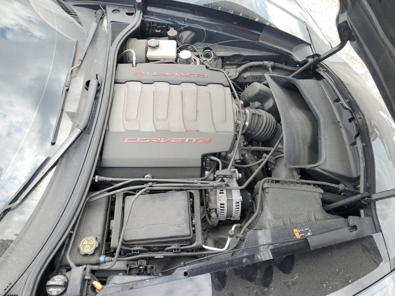 2019 CHEVROLET CORVETTE
