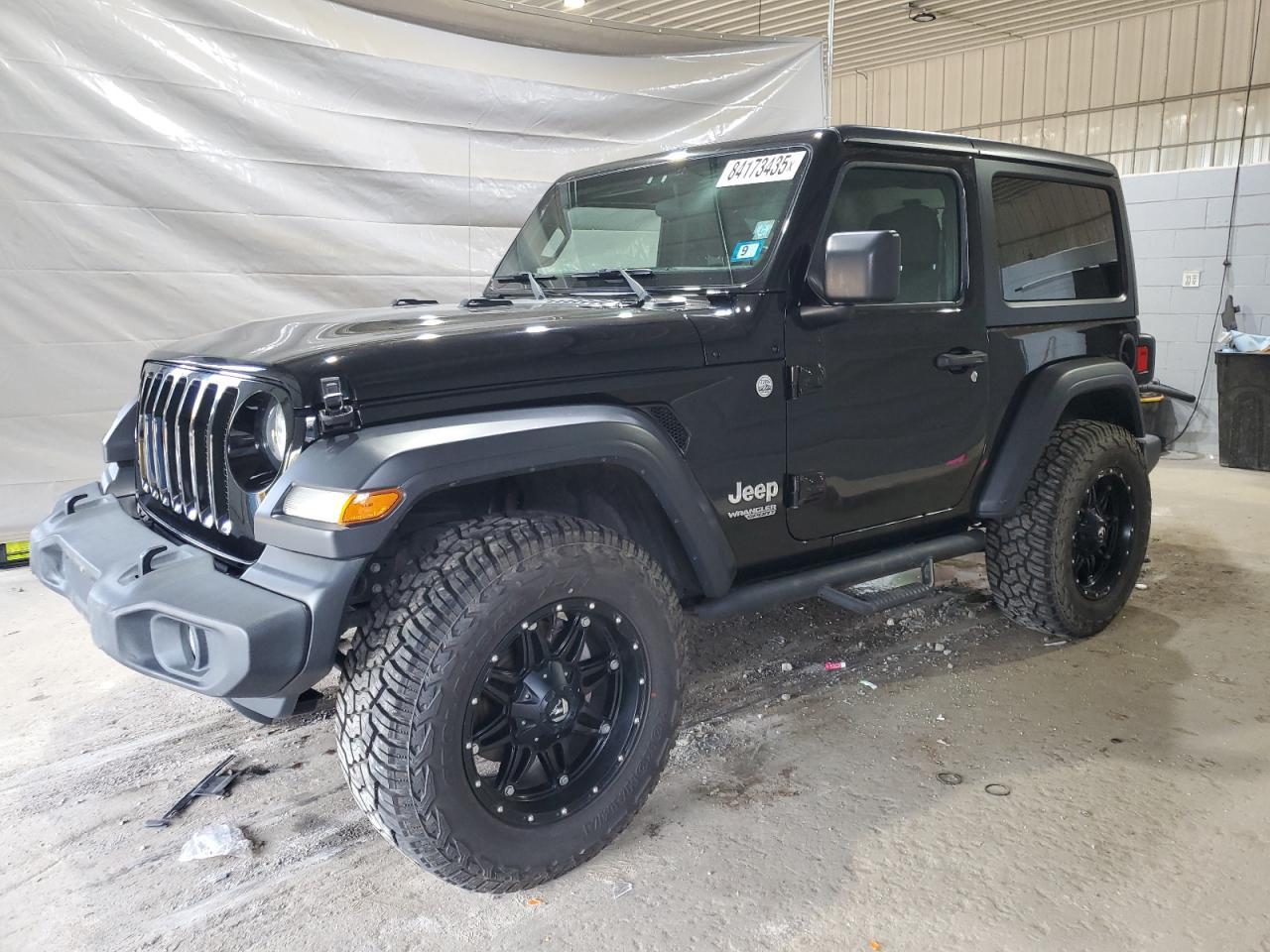 2019 JEEP WRANGLER