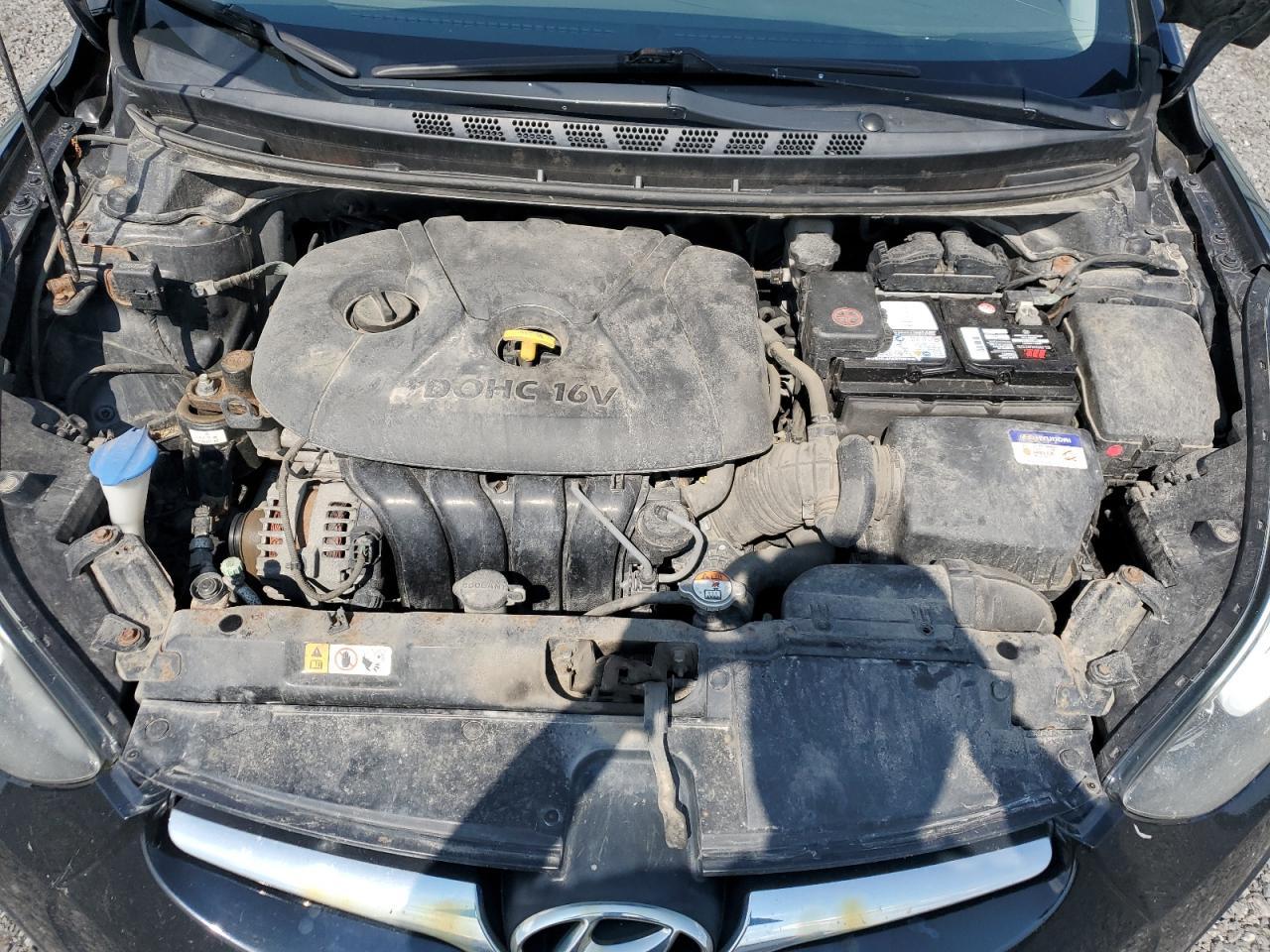 2016 HYUNDAI ELANTRA