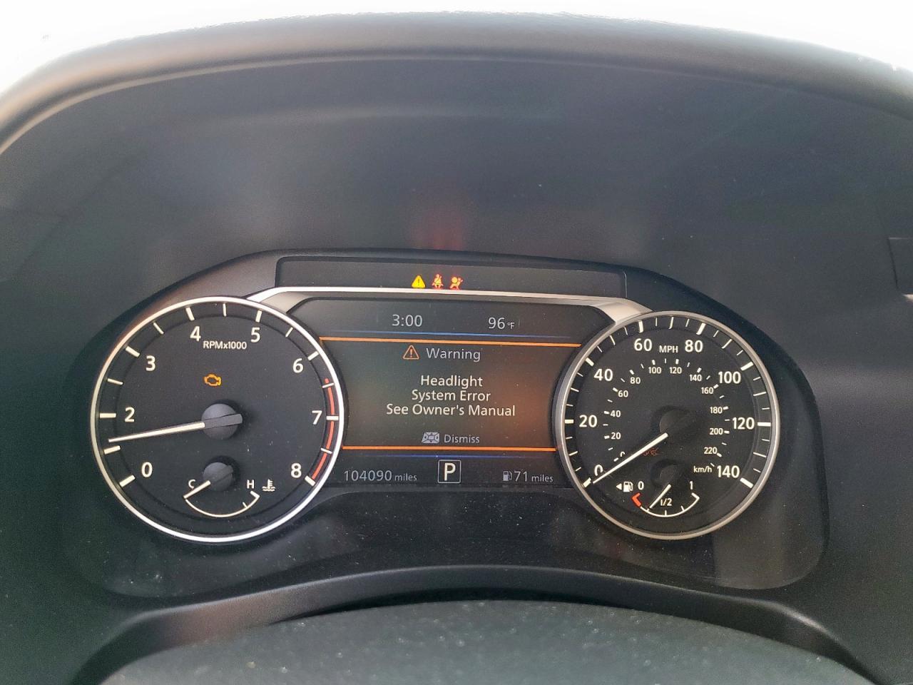 2018 NISSAN ALTIMA