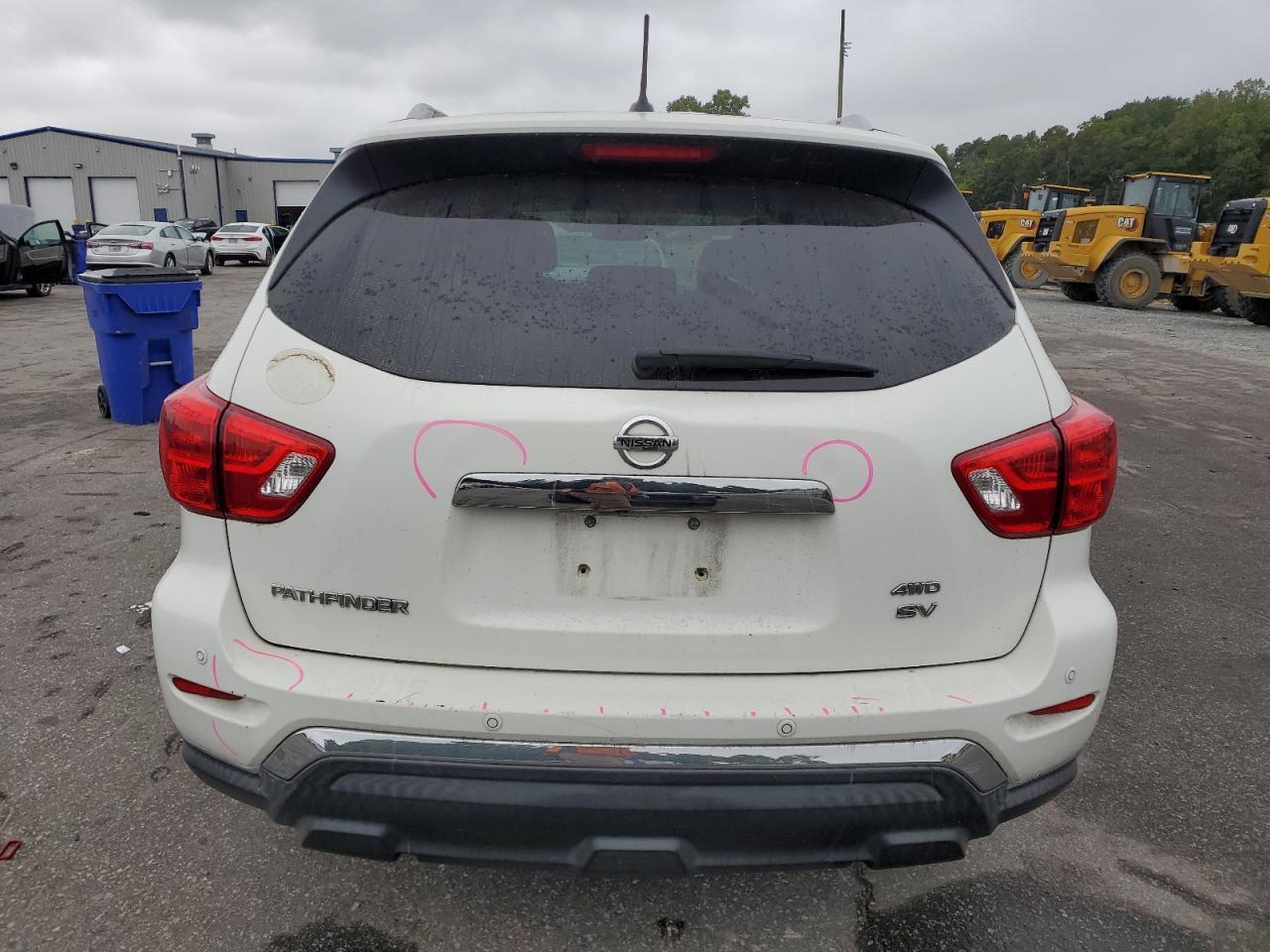 2018 NISSAN PATHFINDER