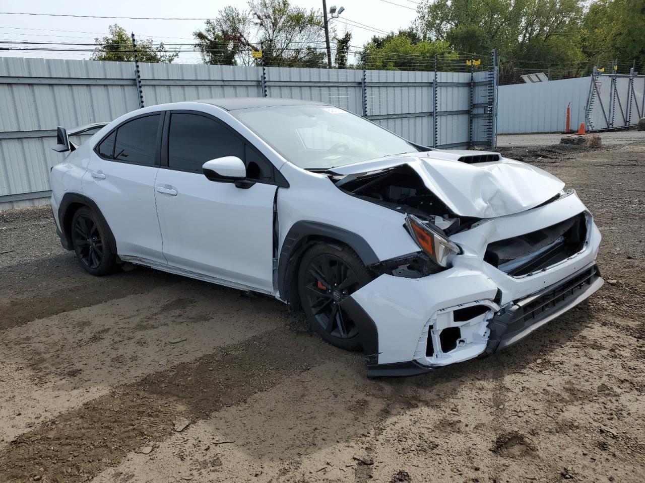 2022 SUBARU WRX