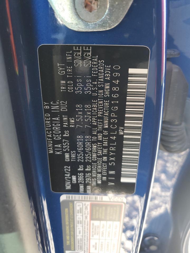 2023 KIA SORENTO