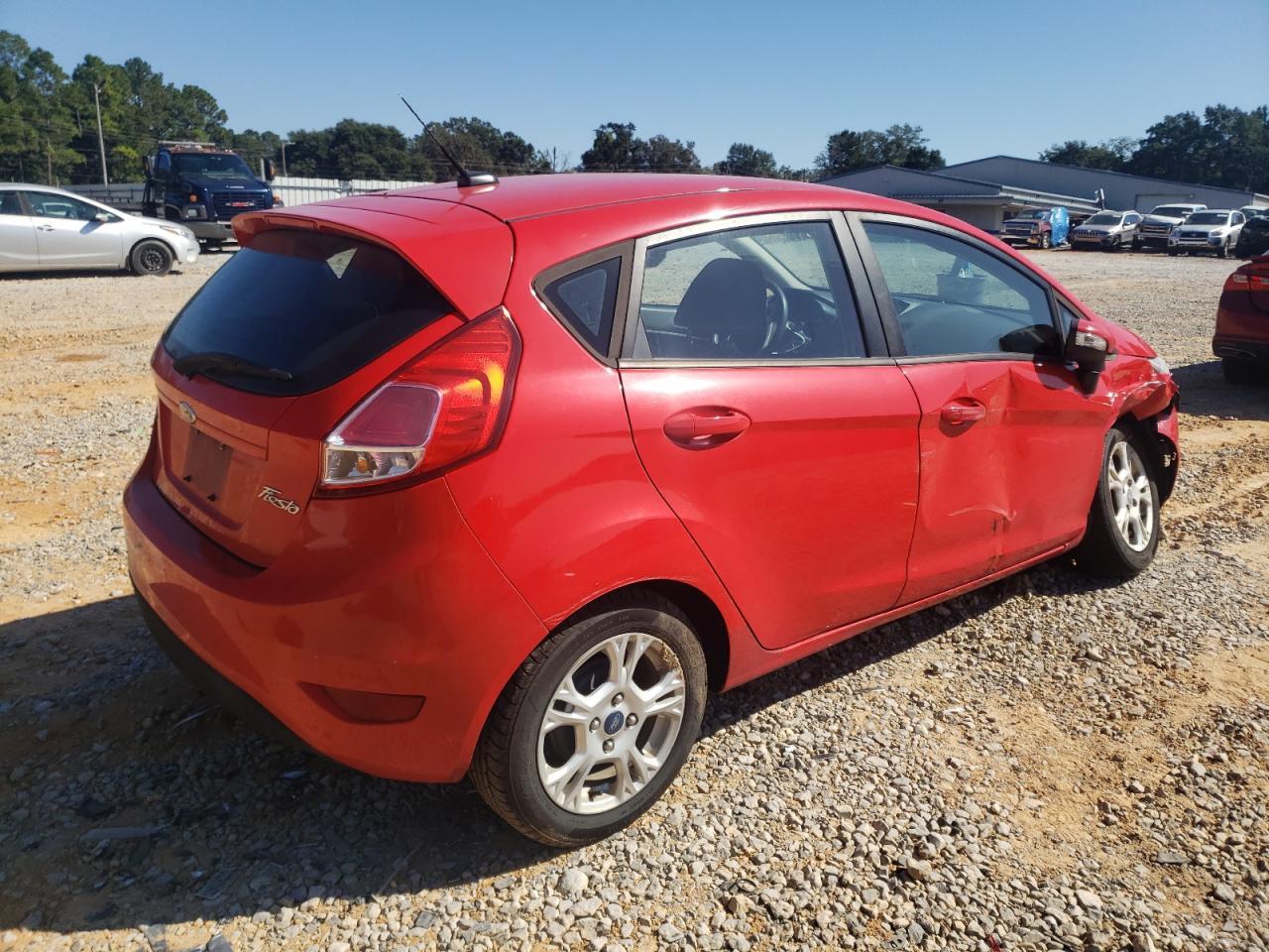2014 FORD Fiesta