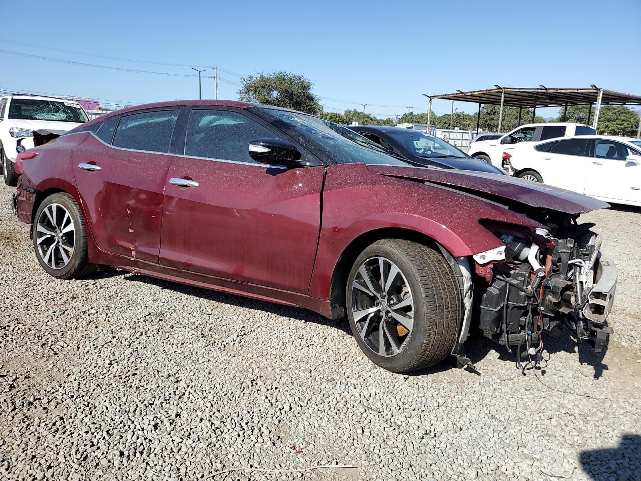 2018 NISSAN Maxima