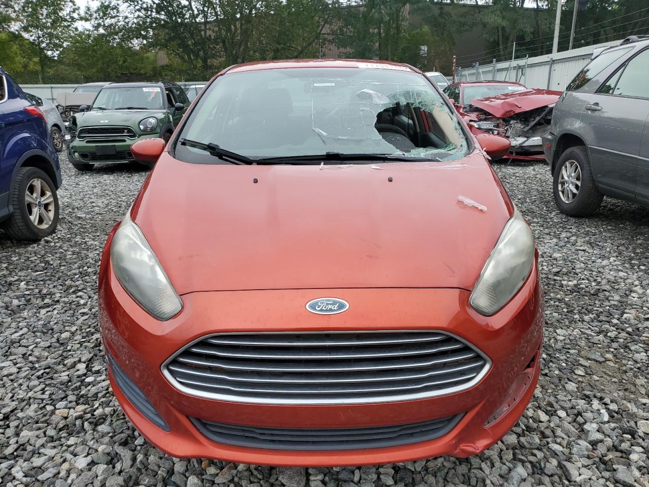 2018 FORD Fiesta