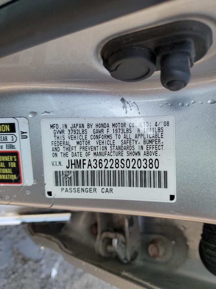 2008 HONDA CIVIC
